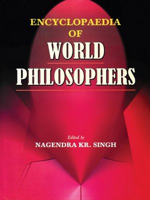 cover image of Encyclopaedia of World Philosophers